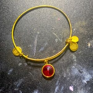 Gold Alex and Ani Bracelet